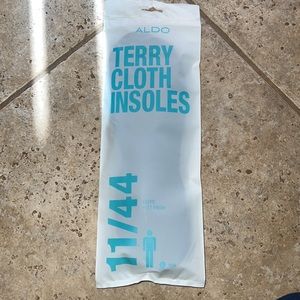 Aldo Terry Cloth Insoles Shoe Inserts